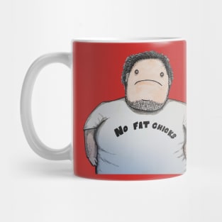 Neck beard Inception Mug